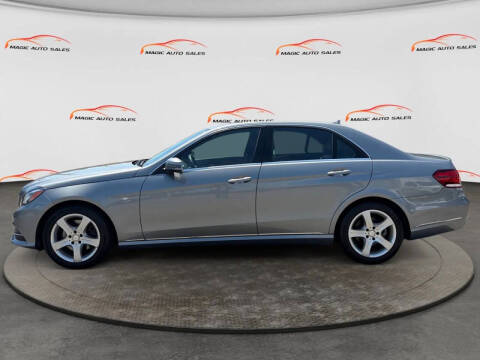 2015 Mercedes-Benz E-Class E 350 4MATIC