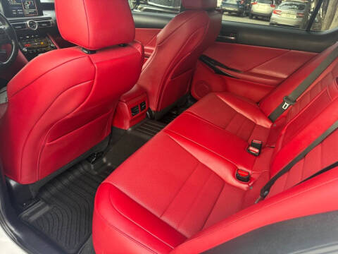 2022 Lexus IS 350 F SPORT