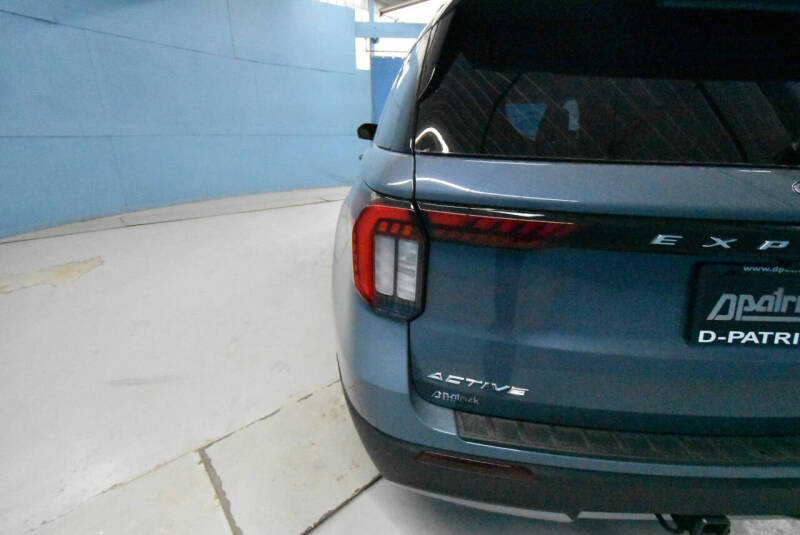 2026 Ford Explorer Active