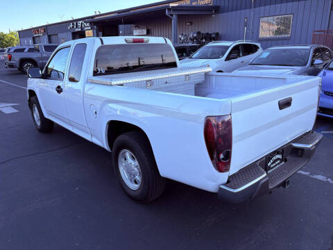 2007 GMC Canyon SLE