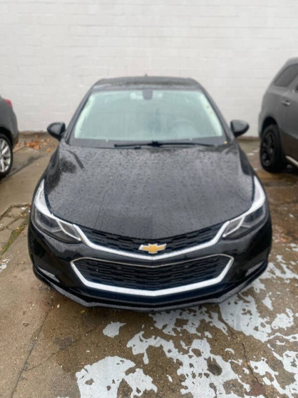 2017 Chevrolet Cruze LT Auto