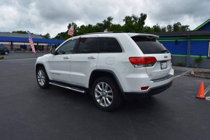 2015 Jeep Grand Cherokee Limited