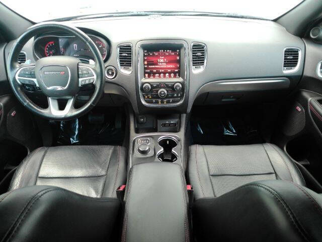 Brilliant Black Crystal Pearlcoat 2016 Dodge Durango R/T AWD R/T 4dr SUV 2