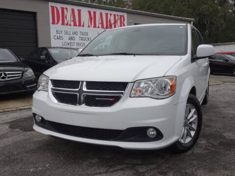 2019 Dodge Grand Caravan for sale at Deal Maker of Gainesville in Gainesville FL