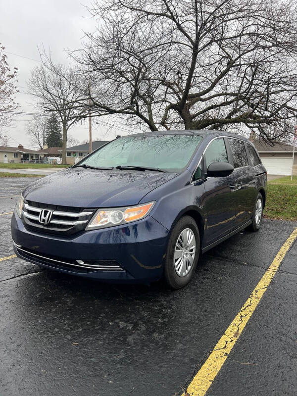 2015 Honda Odyssey LX