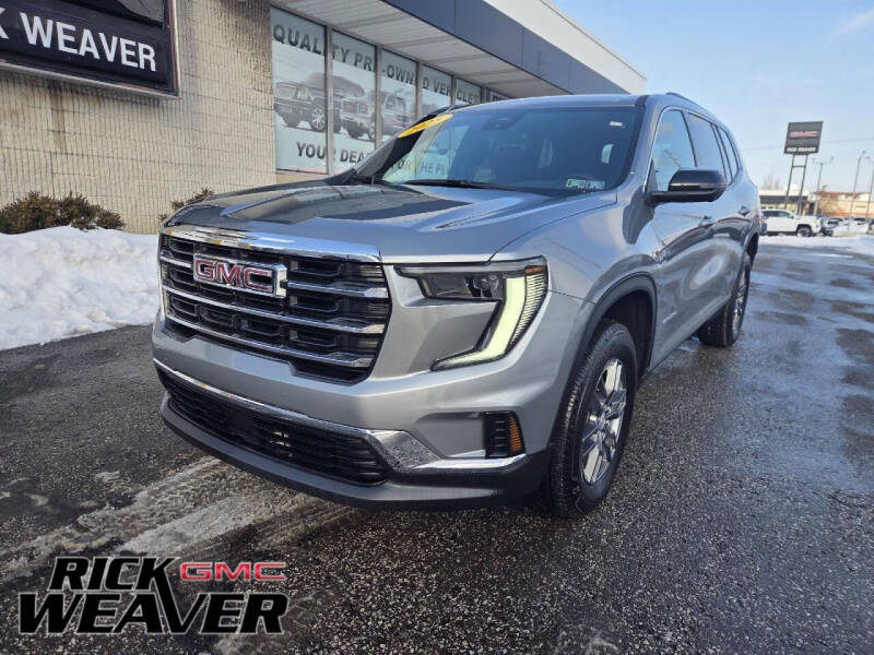 2025 GMC Acadia Elevation