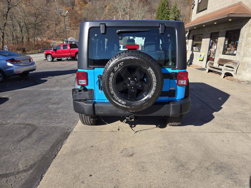 2018 Jeep Wrangler JK Sport S photo 7