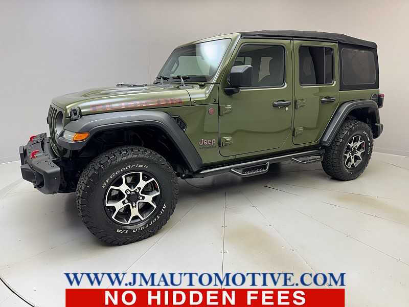 2020 Jeep Wrangler Unlimited Rubicon's photo