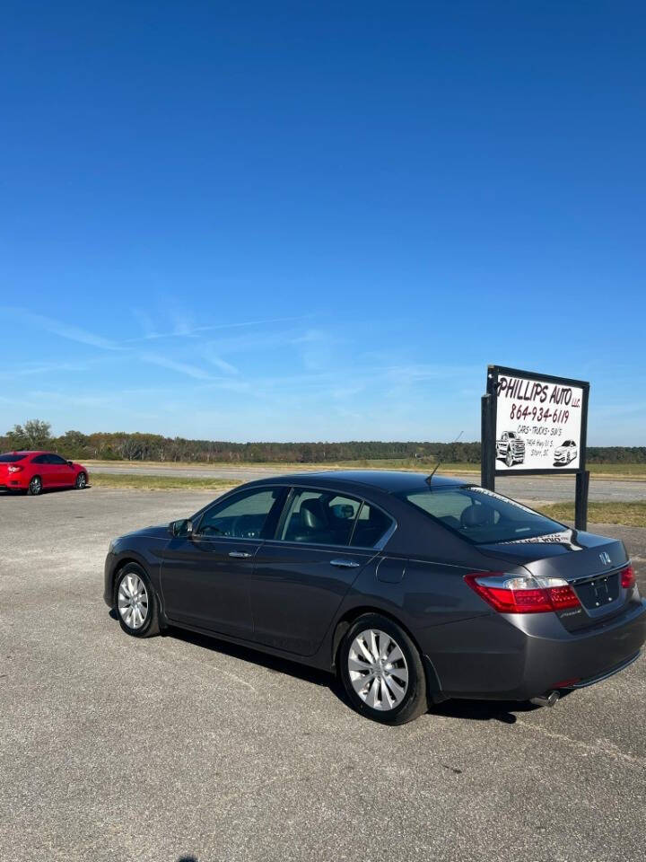 2015 Honda Accord for sale at Phillips Auto LLC in Starr, SC