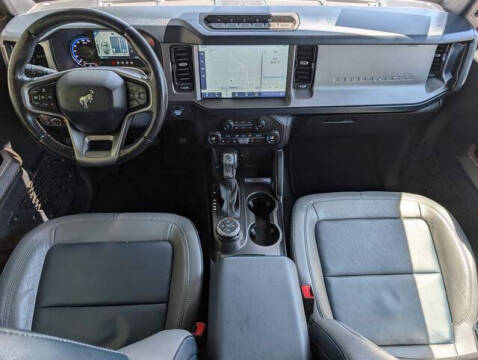 2021 Ford Bronco First Edition Advanced