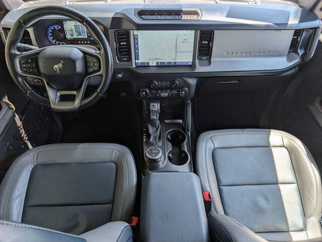 2021 Ford Bronco First Edition Advanced