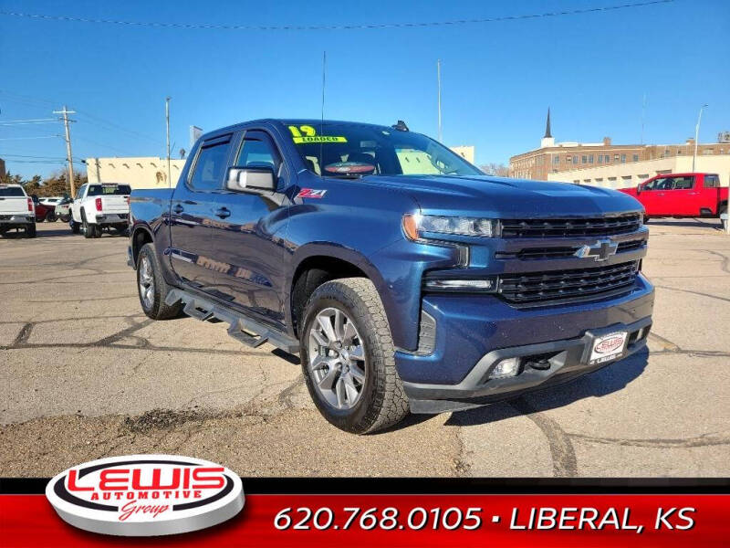 2019 Chevrolet Silverado 1500 for sale at Lewis Chevrolet of Liberal in Liberal KS