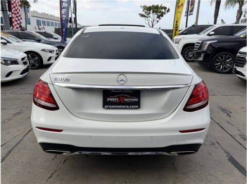 2019 Mercedes-Benz E-Class E 300