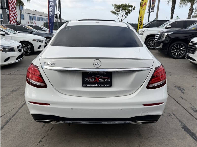 2019 Mercedes-Benz E-Class E 300