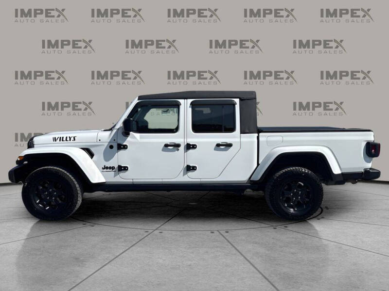 2021 Jeep Gladiator Willys