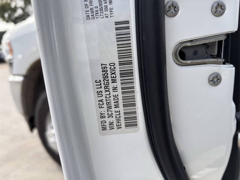 2024 RAM 3500 Tradesman