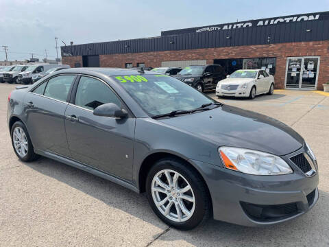 2009 Pontiac G6