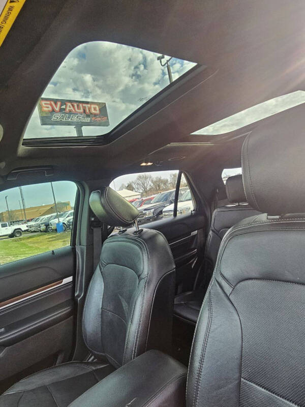 2018 Ford Explorer Limited
