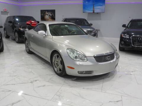 2005 Lexus SC 430 for sale at Dealer One Auto Credit in Oklahoma City OK