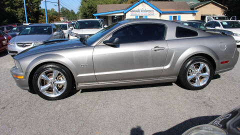 2008 Ford Mustang for sale at NORCROSS MOTORSPORTS in Norcross GA