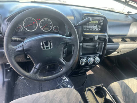 2004 Honda CR-V EX