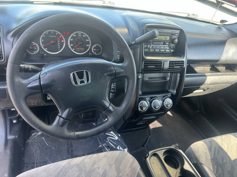 2004 Honda CR-V EX