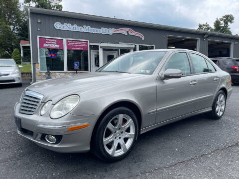 2007 Mercedes-Benz E-Class for sale at CarNation Motors LLC in Harrisburg PA