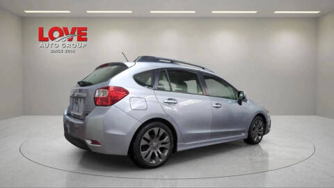 2014 Subaru Impreza 2.0i Sport Premium