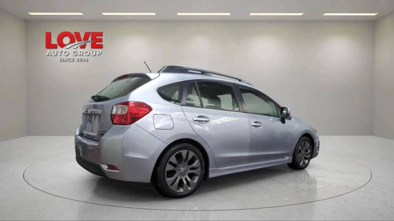 2014 Subaru Impreza 2.0i Sport Premium