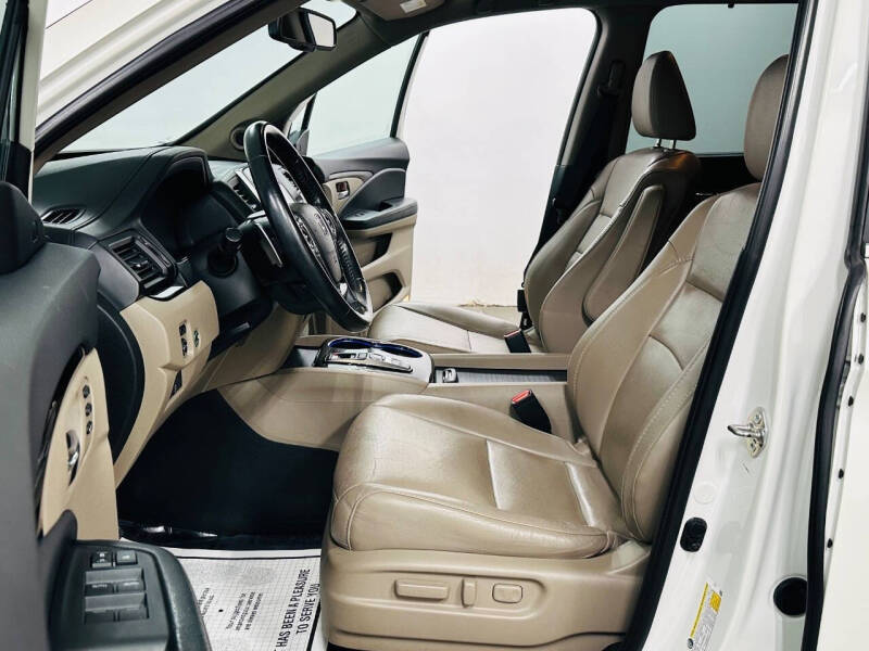 2018 Honda Pilot Elite