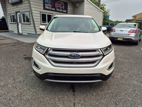 2015 Ford Edge Titanium