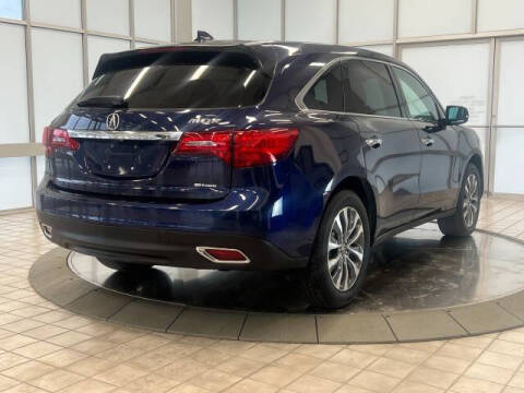 2016 Acura MDX