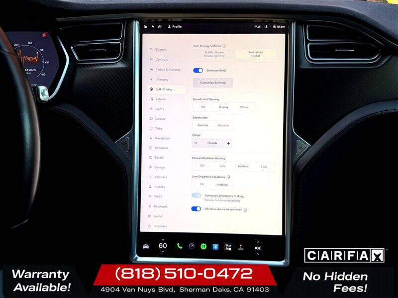 2016 Tesla Model S 75