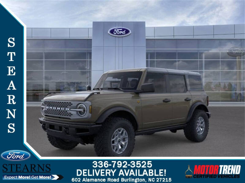 2025 Ford Bronco Badlands