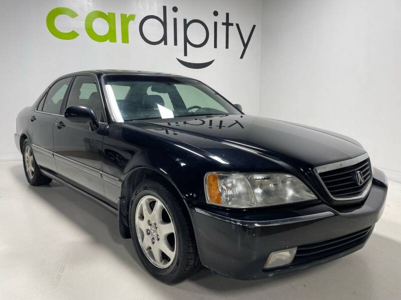 2002 Acura RL for sale at Cardipity in Dallas TX