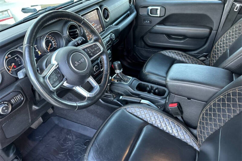 2021 Jeep Gladiator High Altitude