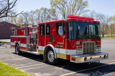 2001 Hendrickson Firetruck