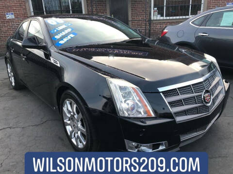 2008 Cadillac CTS for sale at WILSON MOTORS in Stockton CA