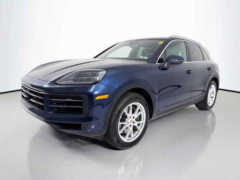 2025 Porsche Cayenne