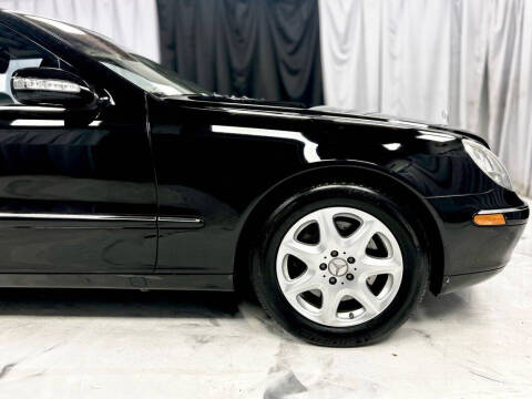 2004 Mercedes-Benz S-Class S 500 4MATIC