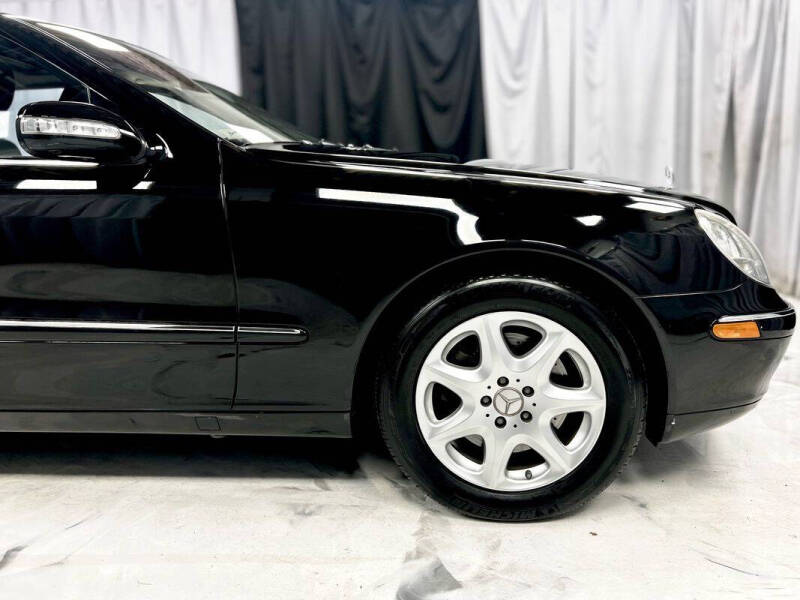 2004 Mercedes-Benz S-Class S 500 4MATIC