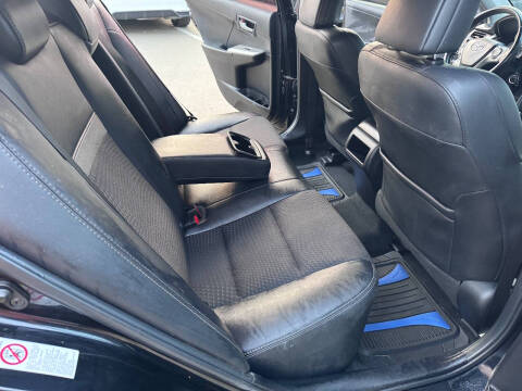 2013 Toyota Camry SE