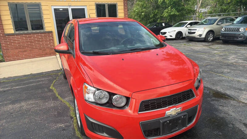 2013 Chevrolet Sonic LT Auto