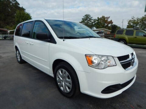 2017 Dodge Grand Caravan SE