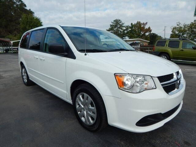 2017 Dodge Grand Caravan SE