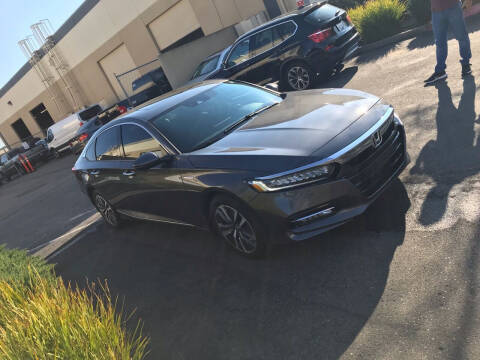 2019 Honda Accord Hybrid Touring