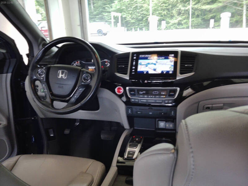 2017 Honda Pilot Touring