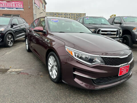 2017 Kia Optima for sale at Carlider USA in Everett MA