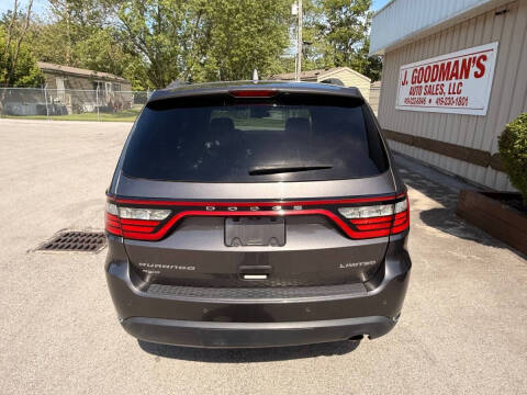 2014 Dodge Durango Limited