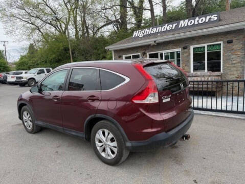 2013 Honda CR-V EX-L